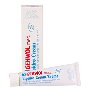 Gehwol Med Foot Care Lipidro-Cream Dry and Cracked Feet