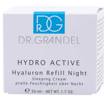 Dr. Grandel Hydro Active Hyaluron Refill Night Cream - 1.7oz 1