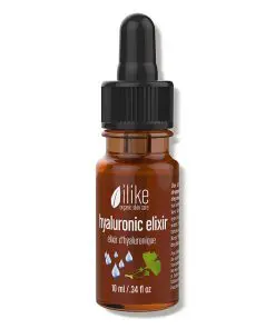 Ilike Organic Skin Care Hyaluronic Elixir