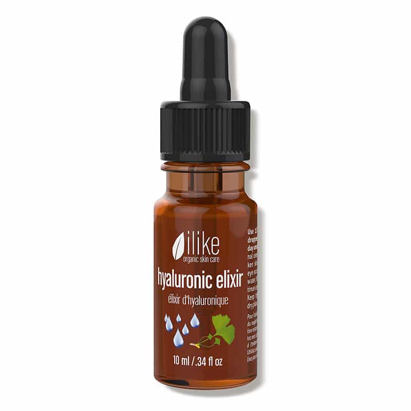 Ilike Organic Skin Care Hyaluronic Elixir