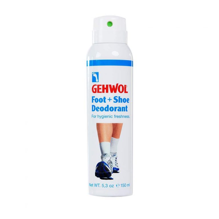 Gehwol Foot and Deodorant Shoe [Ideal For Sports and On The Go]