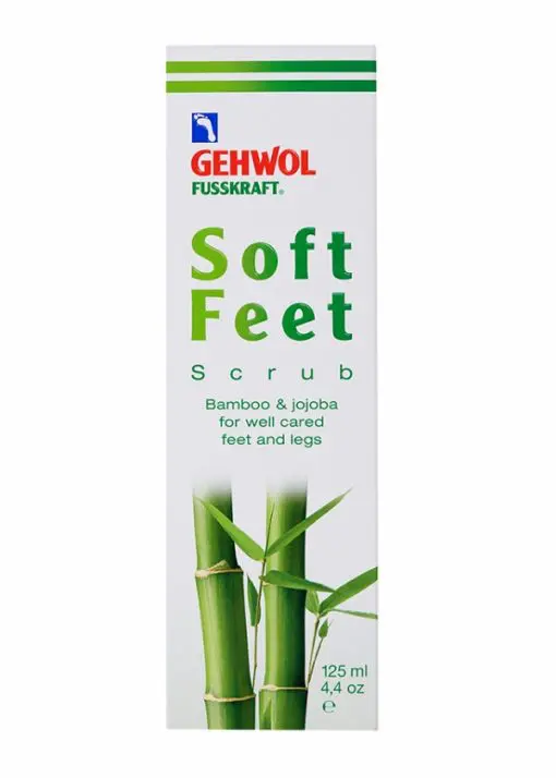 Gehwol Fusskraft Soft Feet Scrub - 125ml 1