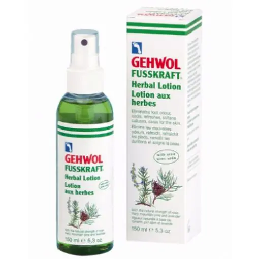 gehwol fusskraft herbal lotion