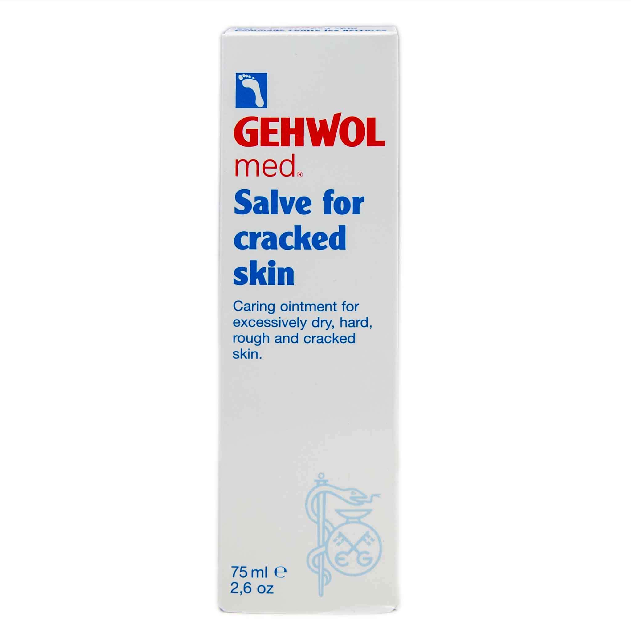 Definitief Pluche pop Laan Gehwol Med Salve for Cracked Skin [ For Foot and Nail Problems ]
