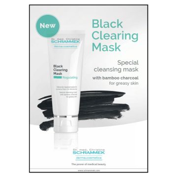 Dr. Schrammek Black Clearing Mask - 2.53 oz 2
