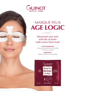 Guinot Masque Yeux | Age Logic Eye Mask - 0.18 oz 4