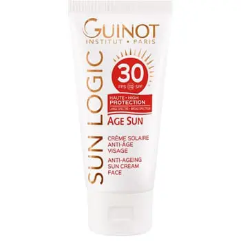 Guinot Sun Logic Sunscreen Cream Face & Body SPF 30 - 1.4 oz 1