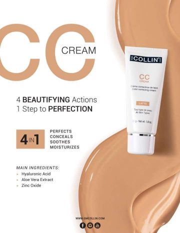 GM Collin CC Correction Cream [ Latte ] - 1.7oz 2