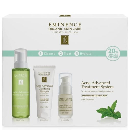 eminence acne advanced treatment system