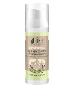 Ilike Probiotic Day & Night Treatment with Elderflower and Blackberry