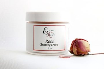 Rose Cleansing Grains, Natural Skin Care 1
