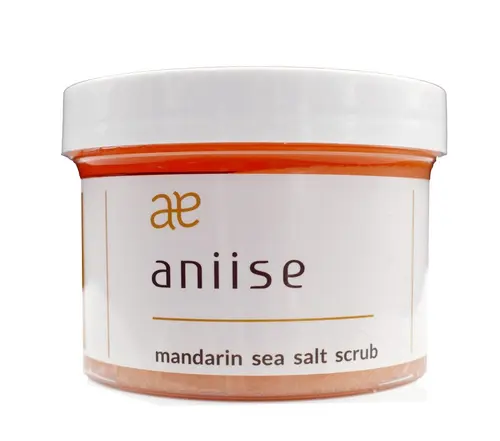 Manderin Sea Salt Scrub 1