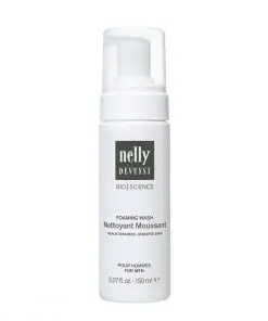Nelly De Vuyst Foaming Wash Sensitive Skin For Men; skin care face wash