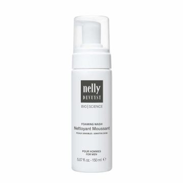 Nelly De Vuyst Foaming Wash Sensitive Skin For Men; skin care face wash