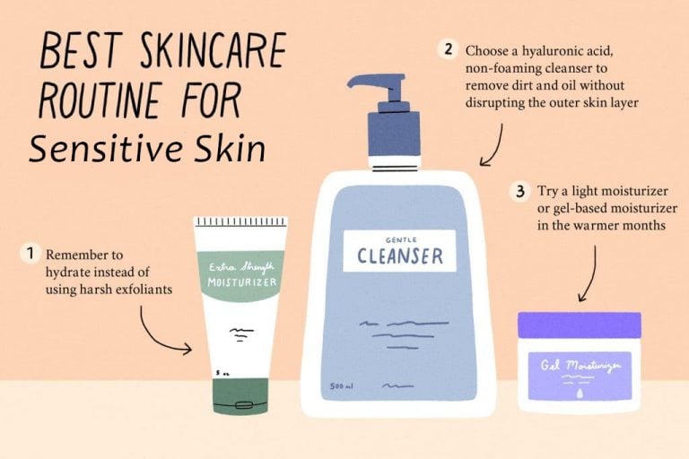 organic skin care for sensitive skin