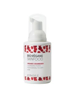 BioVegane Cranberry Cleansing Foam