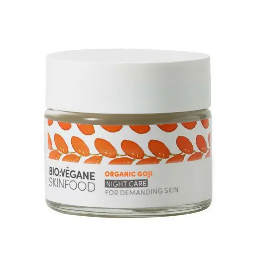 BioVegane Organic Goji Night Care Cream