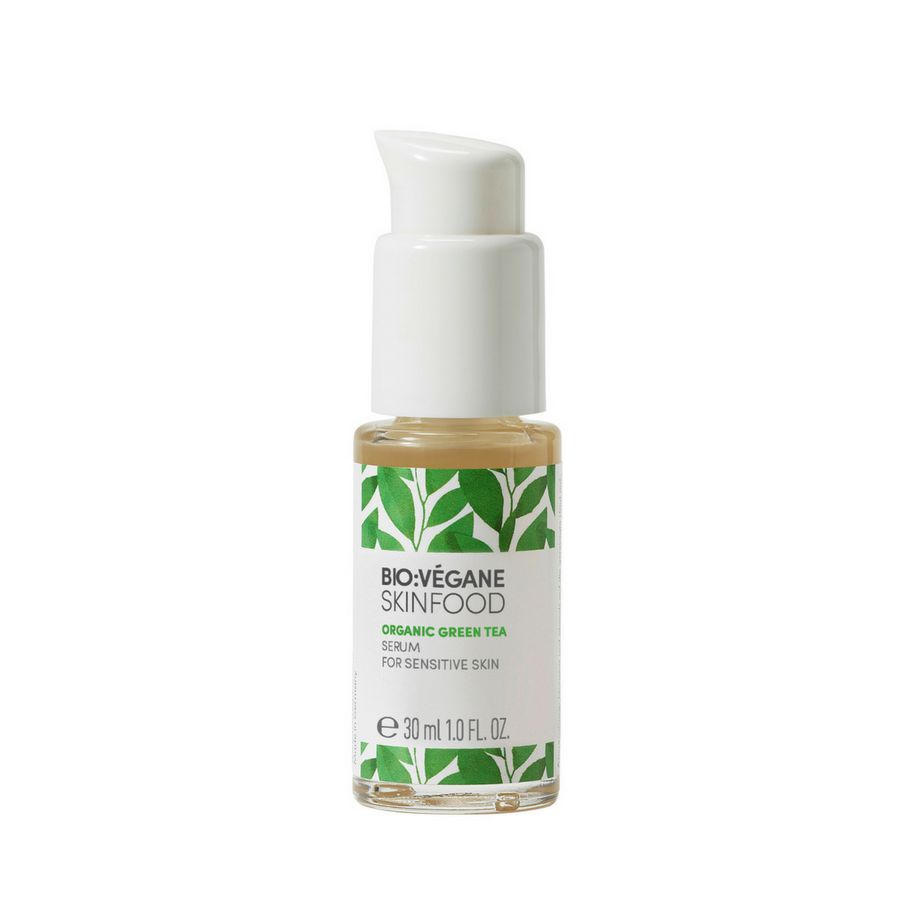 BioVegane Organic Green Tea Face Serum [ For Sensitive Skin ]