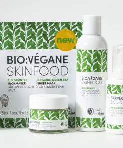 BioVegane Organic Green Tea Gift Set or Starter Kit