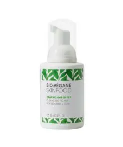 BioVegane Organic Green Tea Green Tea Cleansing Foam; skin care face wash