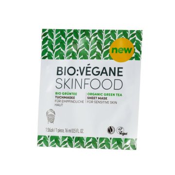 BioVegane Organic Green Tea Sheet Mask