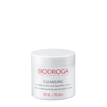 Biodroga Cleansing Eye Make-up Remover Pads - 70 pcs. 1