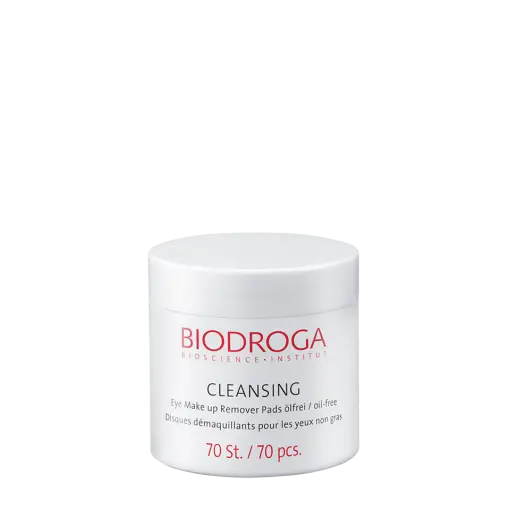 Biodroga Cleansing Eye Make-up Remover Pads - 70 pcs. 1