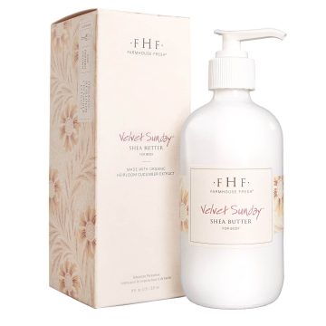Farmhouse Fresh Velvet Sunday Shea Butter - 8 fl. oz 1