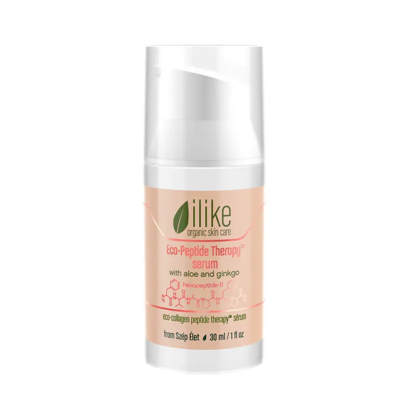 ilike Organics Eco-Peptide Therapy Serum with Aloe and Ginkgo