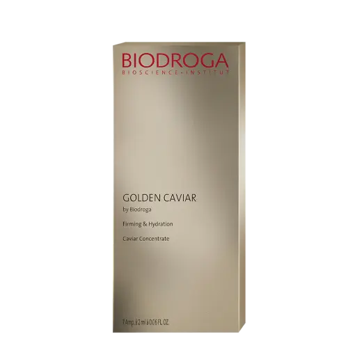 Biodroga Golden Caviar Firming & Hydration Concentrate - Box Of 7 1