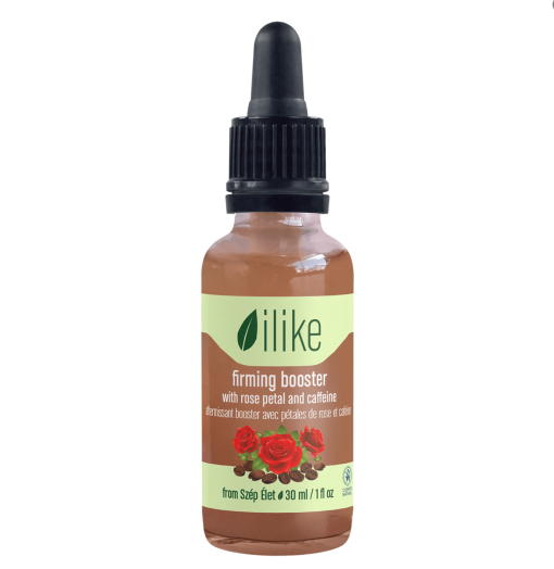 ilike Organics Firming Booster with Rose Petal and Caffeine