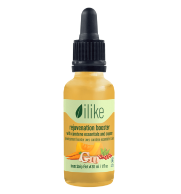 ilike Organics Rejuvenation Booster with Carotene Essentials and Copper