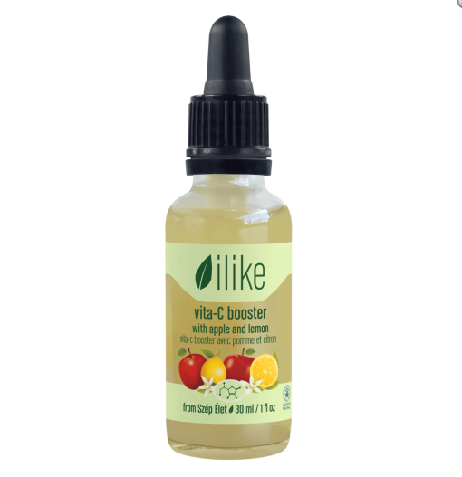 ilike Organics Vita-C Booster with Apple and Lemon