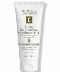 eminence organics lilikoi daily defense moisturizer spf 40