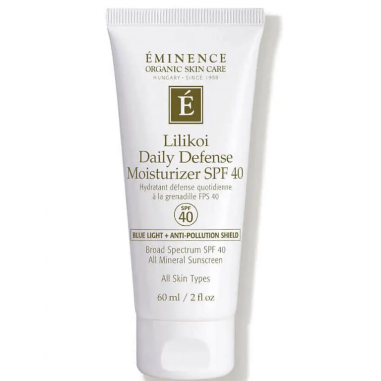 eminence organics lilikoi daily defense moisturizer spf 40