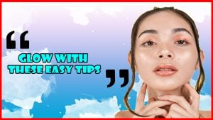 tips for glowing skin-header image