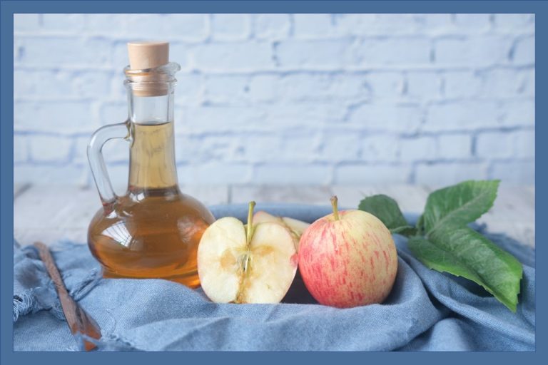 Acne-prone skin-apple cider vinegar
