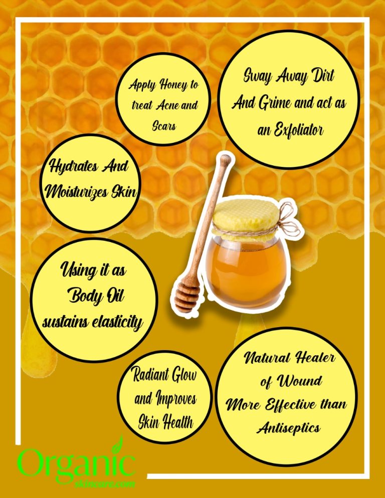 What are the benefits of honey on face? 7