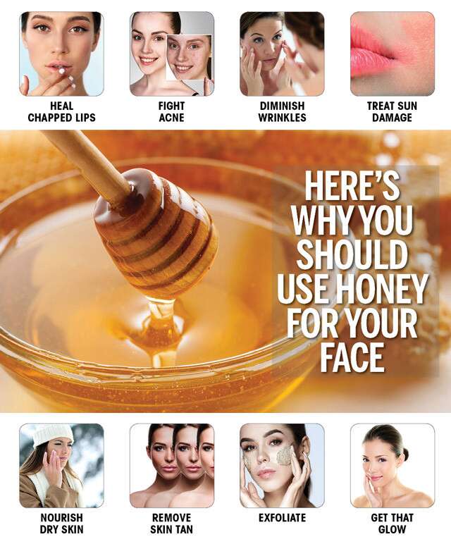 What are the benefits of honey on face? • Best Of Organic Skin Care