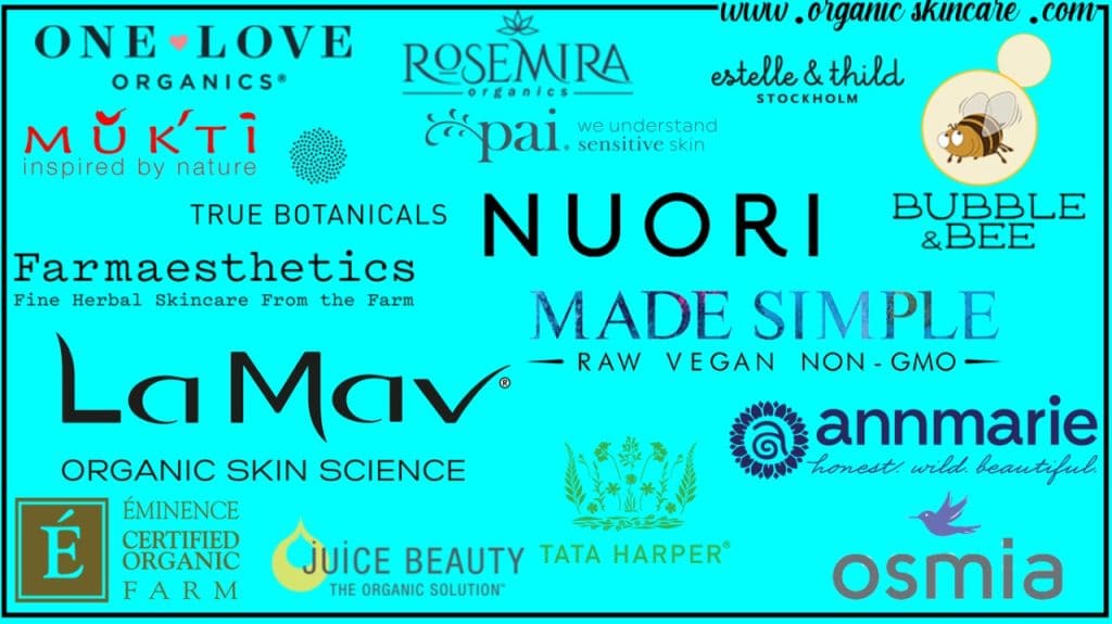 25 Organic Skin Care Brand Lines of 2022 2