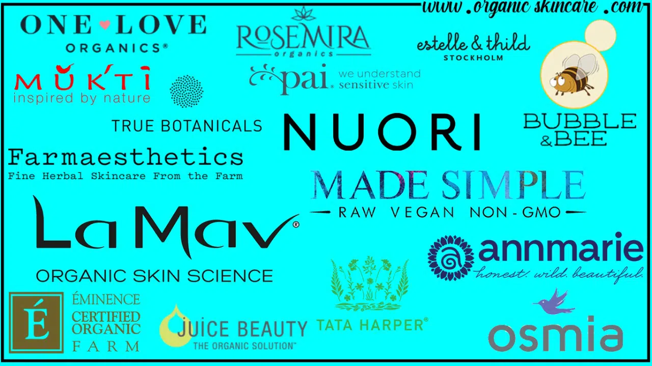 25 Organic Skin Care Brand Lines of 2022 1