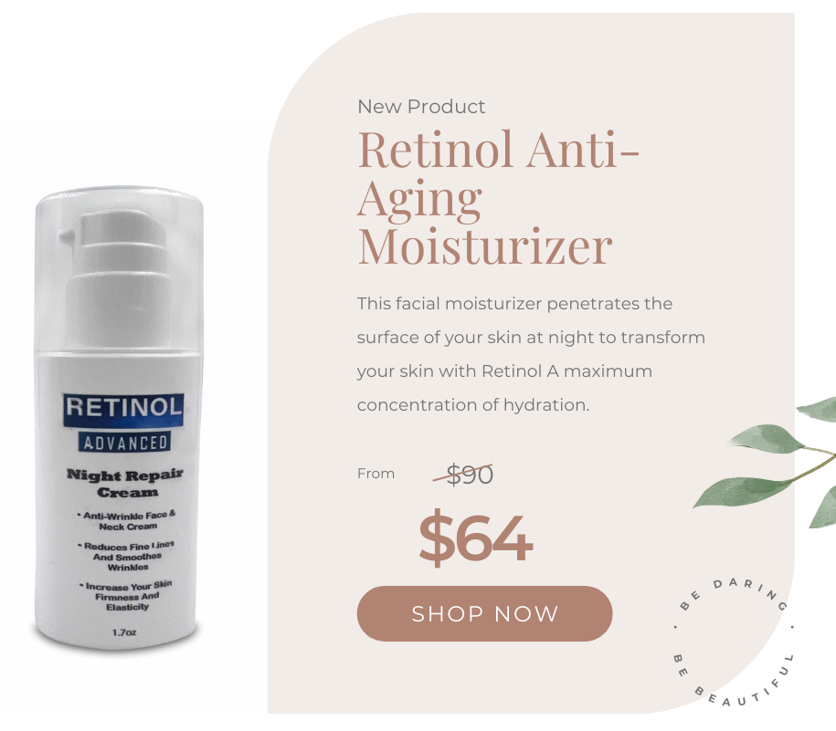 Retinol Anti-Aging Moisturizer Advanced Night Repair Face Cream
