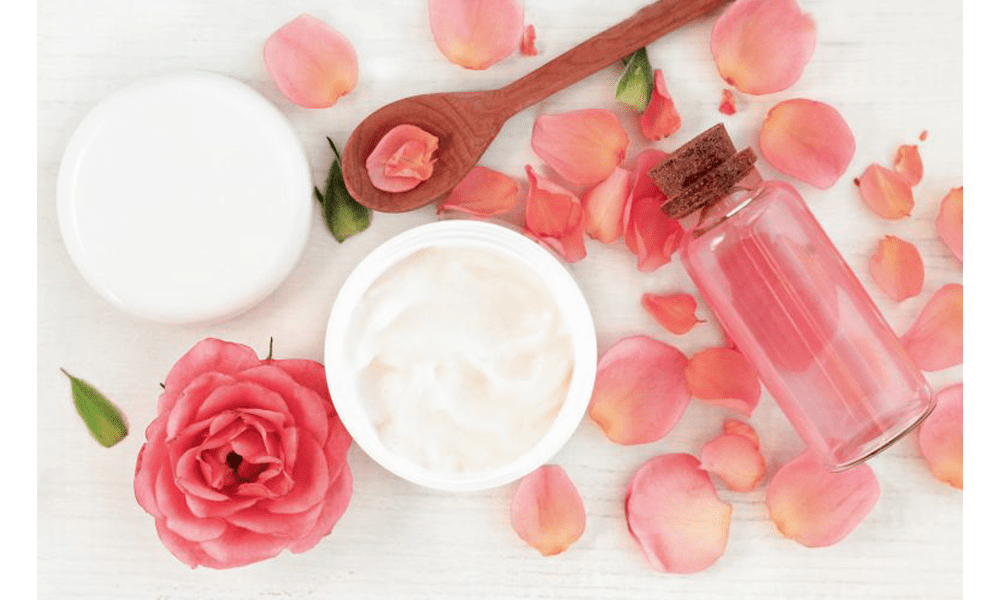 rose skin care benefits