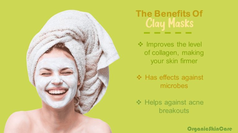 spring skin care tips; use clay masks