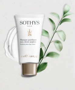 sothys two clay mask