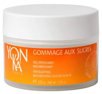 YonKa Gommage Sucre Nourishing Exfoliating Sugar Scrub - Mandarin & Sweet Orange