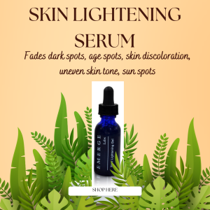 Skin Lightening Serum Ad