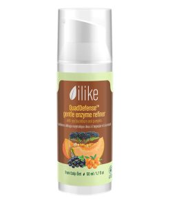 ilike Organics QuadDefense Gentle Enzyme Refiner with Sea Buckthorn and Pumpkin