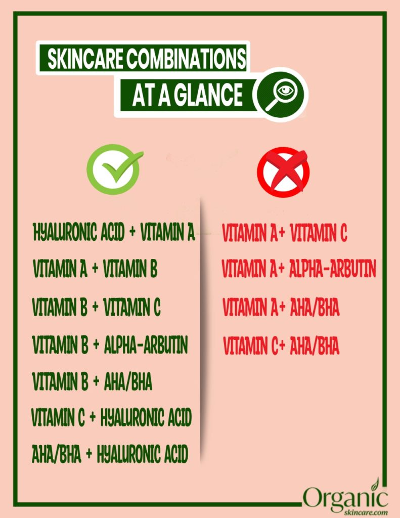 the dos and don'ts of mixing skin care ingredients