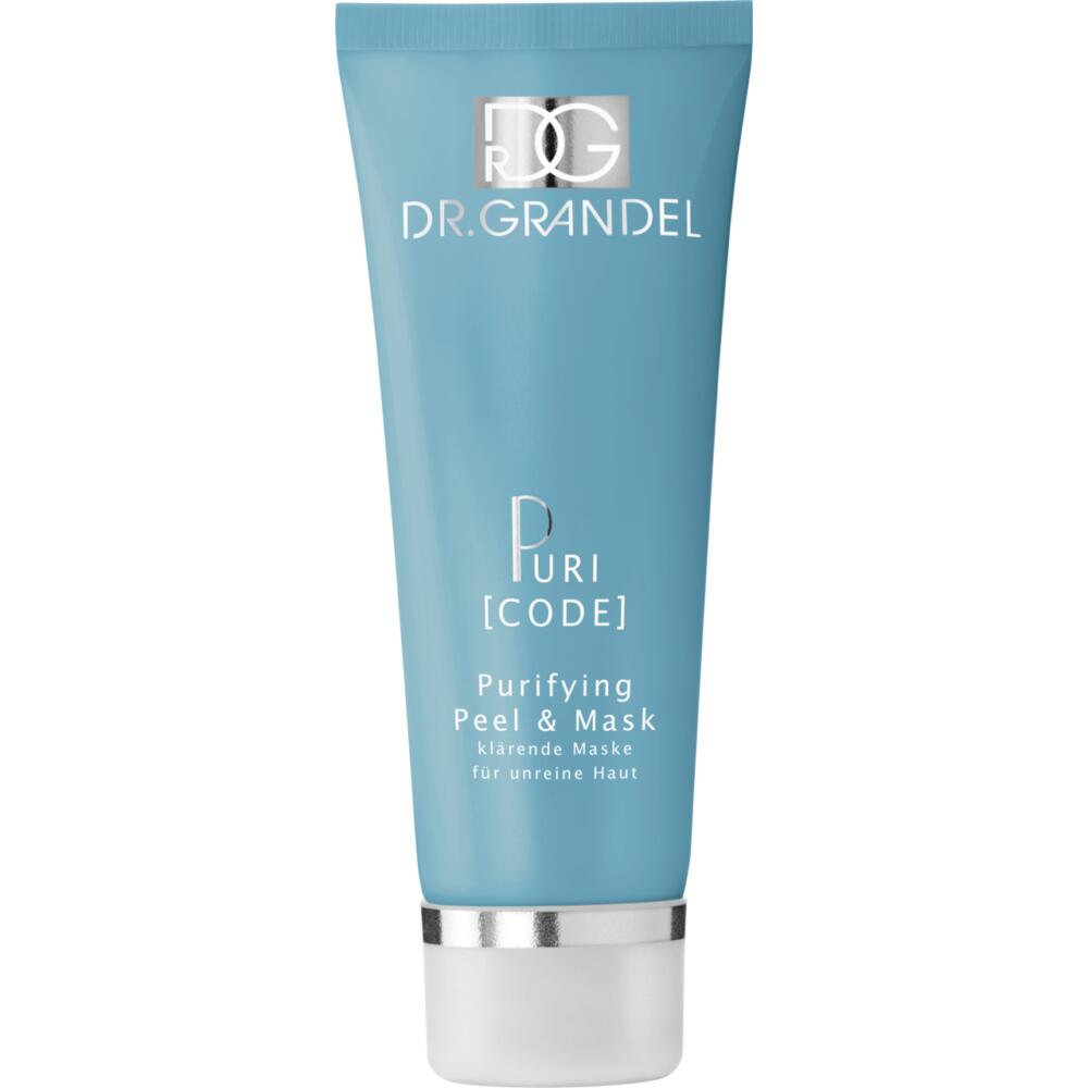 Dr. Grandel Puricode Purifying Peel and Mask